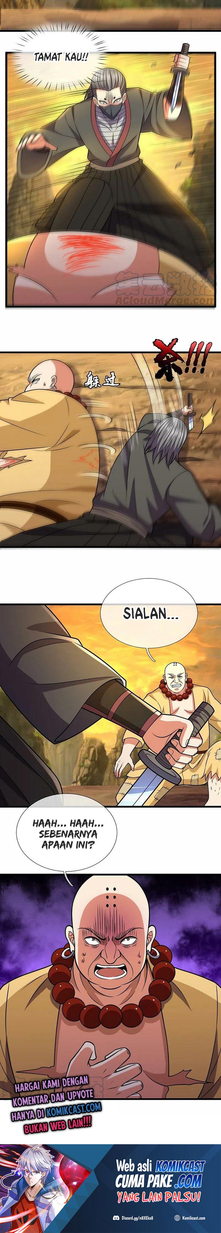 City of Heaven TimeStamp (Urban Rebellion) Chapter 220 Gambar 9